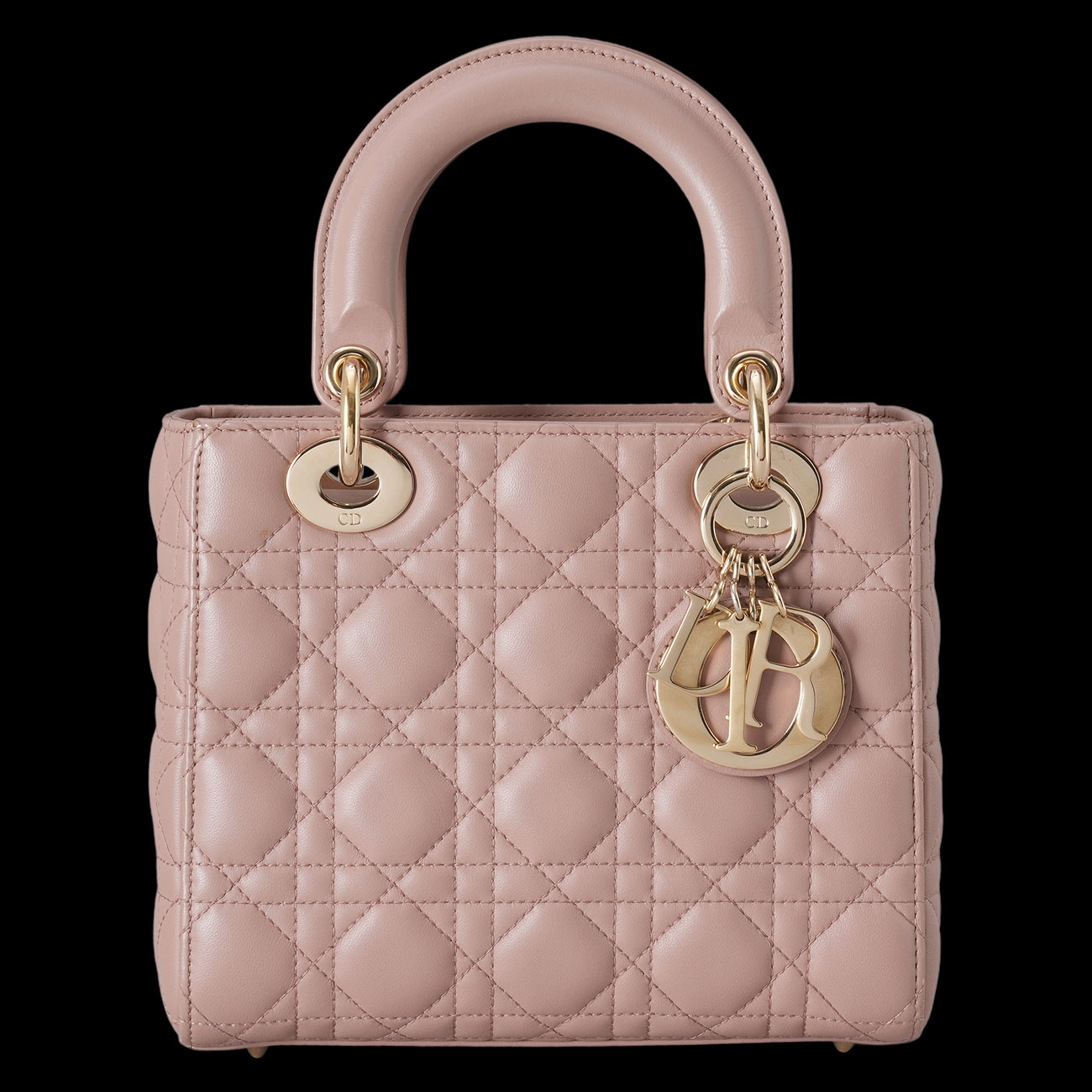 CHRISTIAN DIOR(USED)디올 레이디 백 스몰